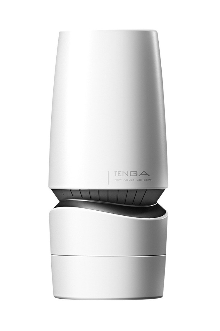 Masturbator Aero Silver Ring Tenga