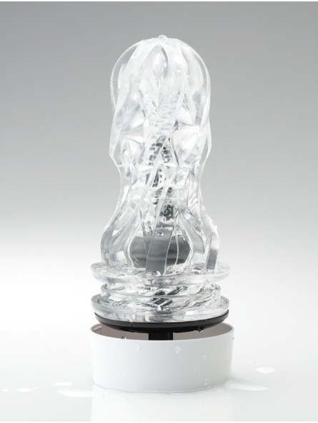 Masturbator Aero Silver Ring Tenga