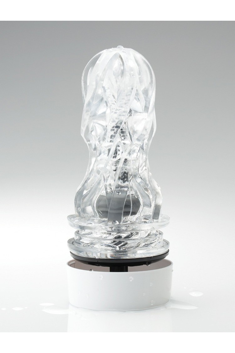 Masturbator Aero Silver Ring Tenga