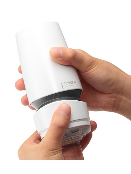 Masturbator Aero Silver Ring Tenga