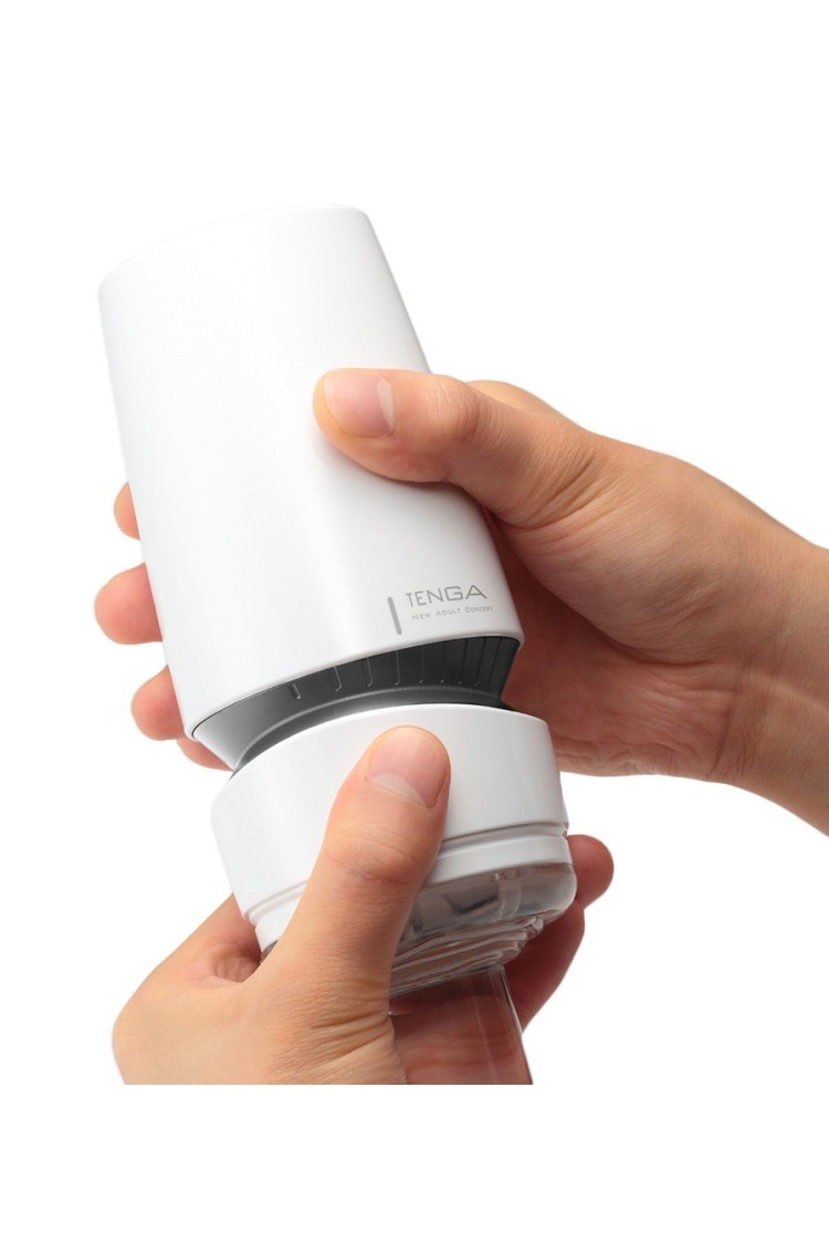 Masturbator Aero Silver Ring Tenga