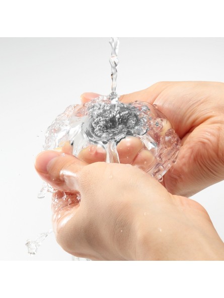 Masturbator Aero Silver Ring Tenga