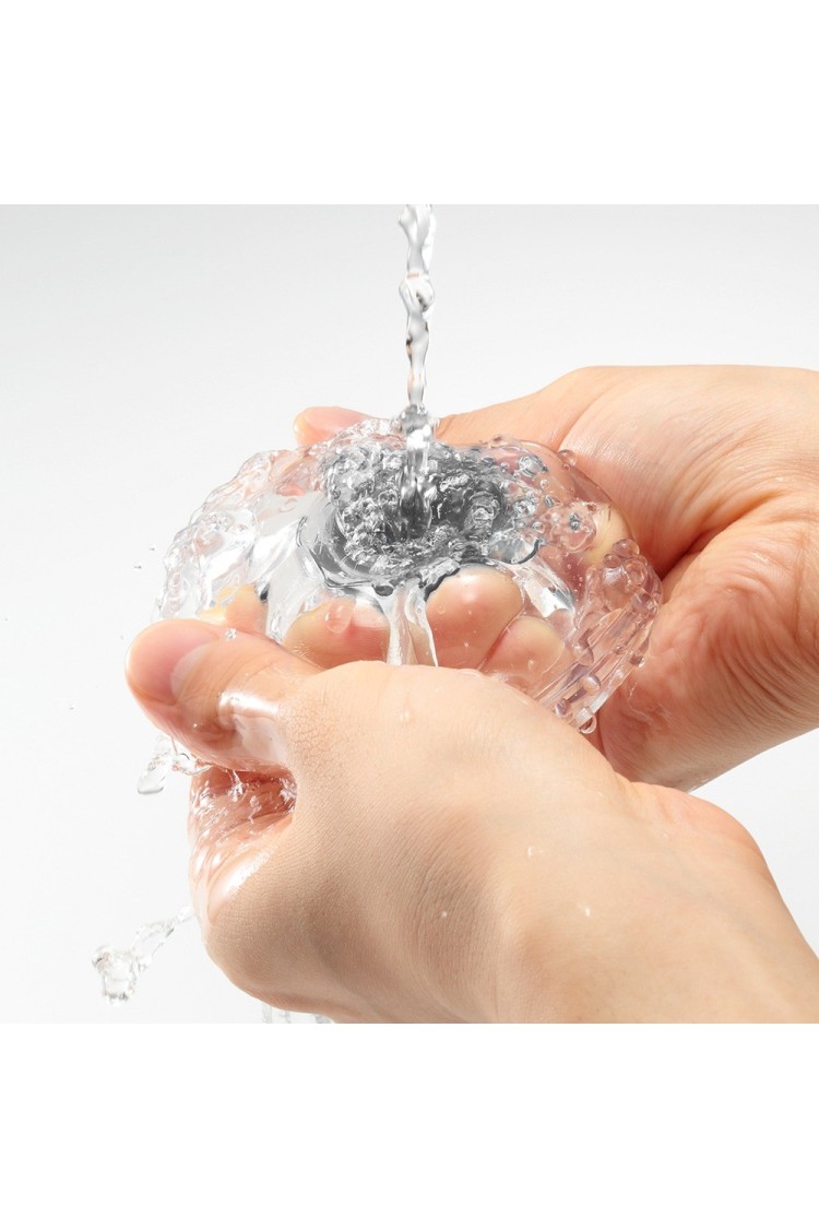 Masturbator Aero Silver Ring Tenga