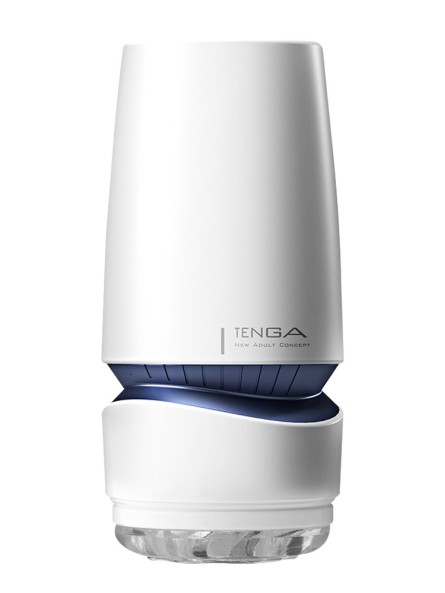 Masturbator Aero Cobalt Ring Tenga