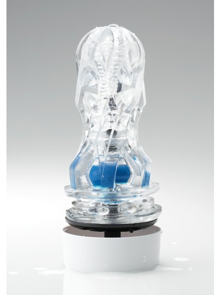 Masturbator Aero Cobalt Ring Tenga