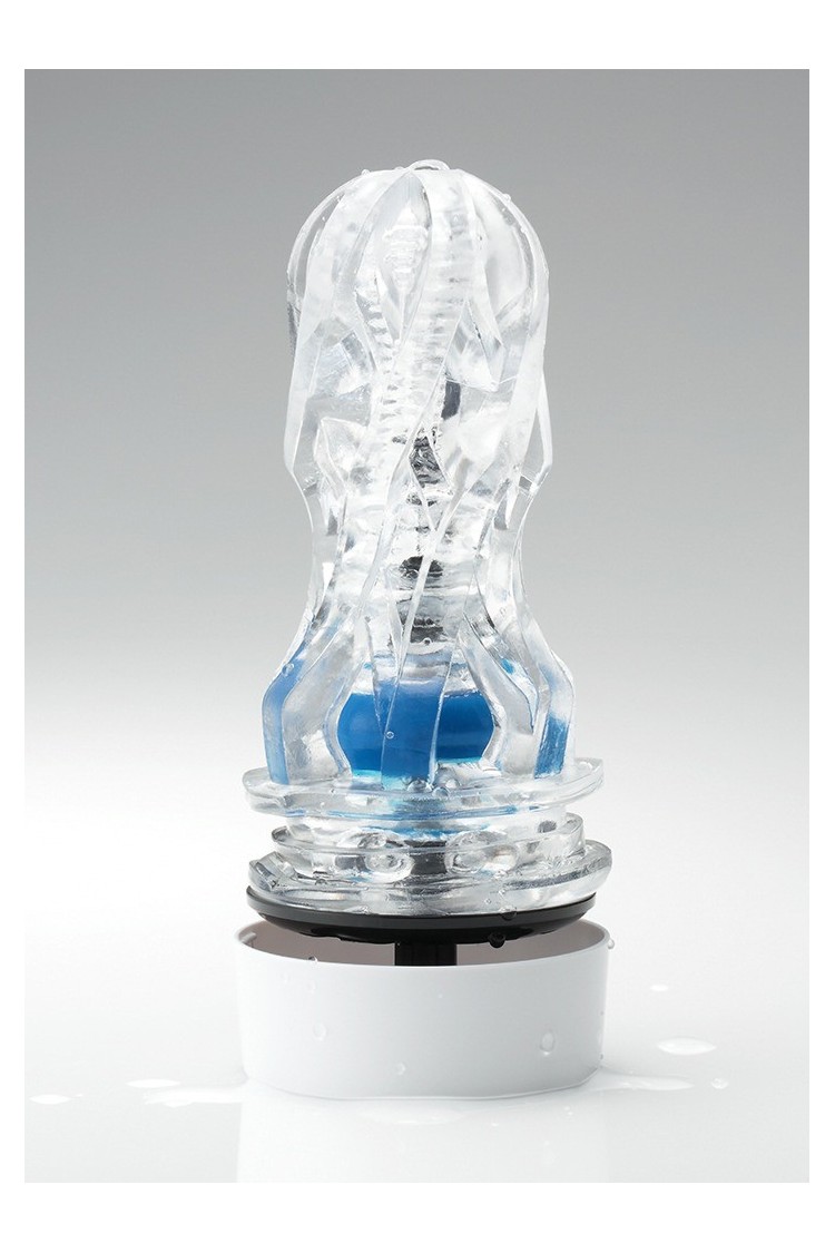 Masturbator Aero Cobalt Ring Tenga