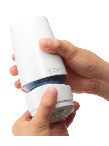 Masturbator Aero Cobalt Ring Tenga