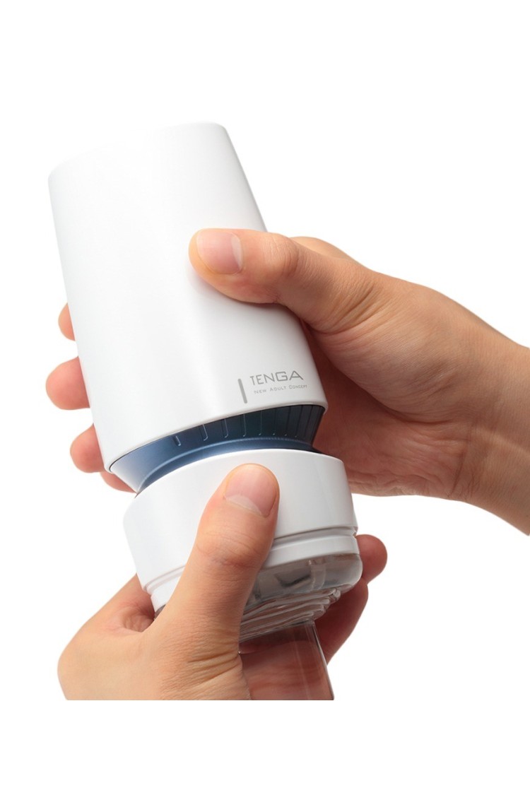 Masturbator Aero Cobalt Ring Tenga