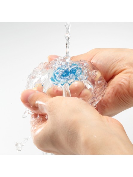 Masturbator Aero Cobalt Ring Tenga