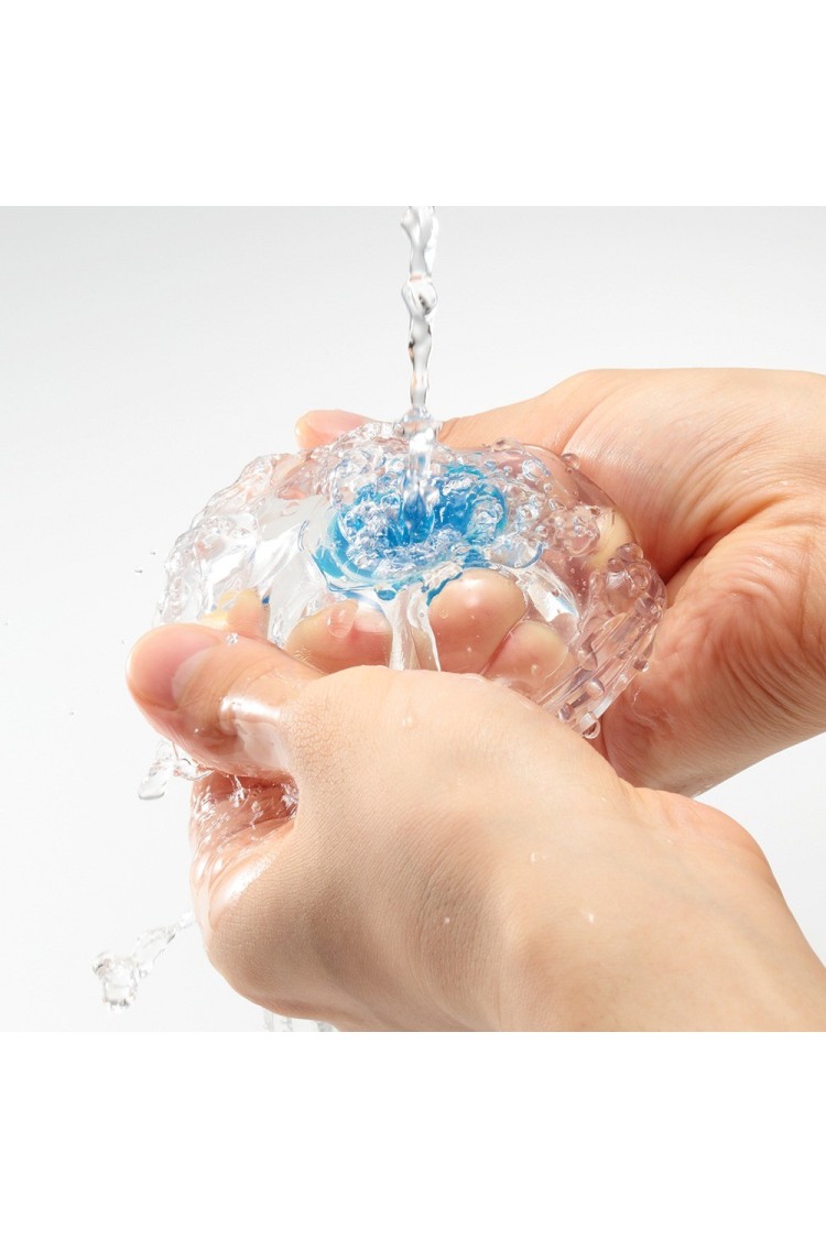 Masturbator Aero Cobalt Ring Tenga