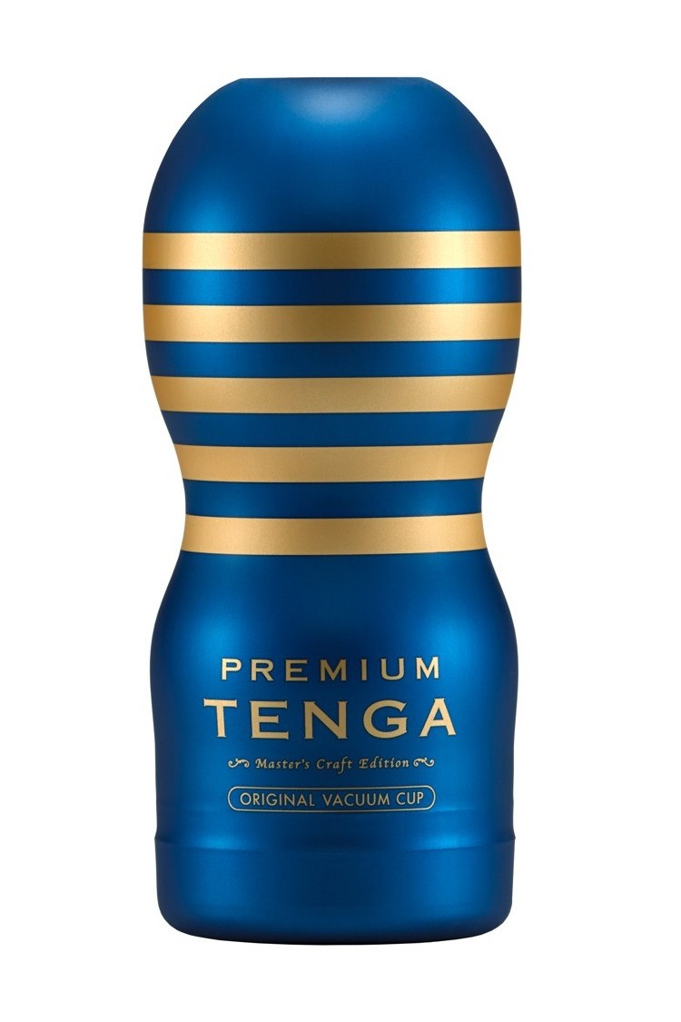 Masturbator Premium Original Vacuum Cup Tenga