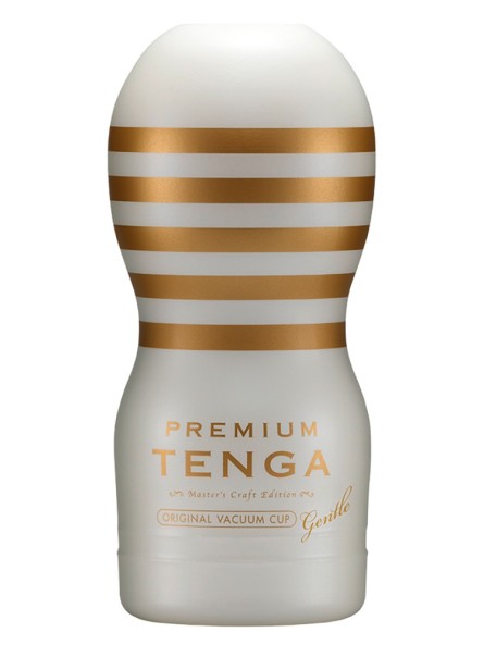 Masturbator Premium Original Vacuum Cup Gentle Tenga