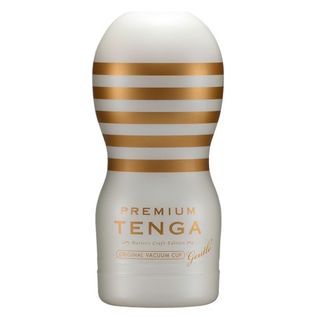 Masturbator Premium Original Vacuum Cup Gentle Tenga