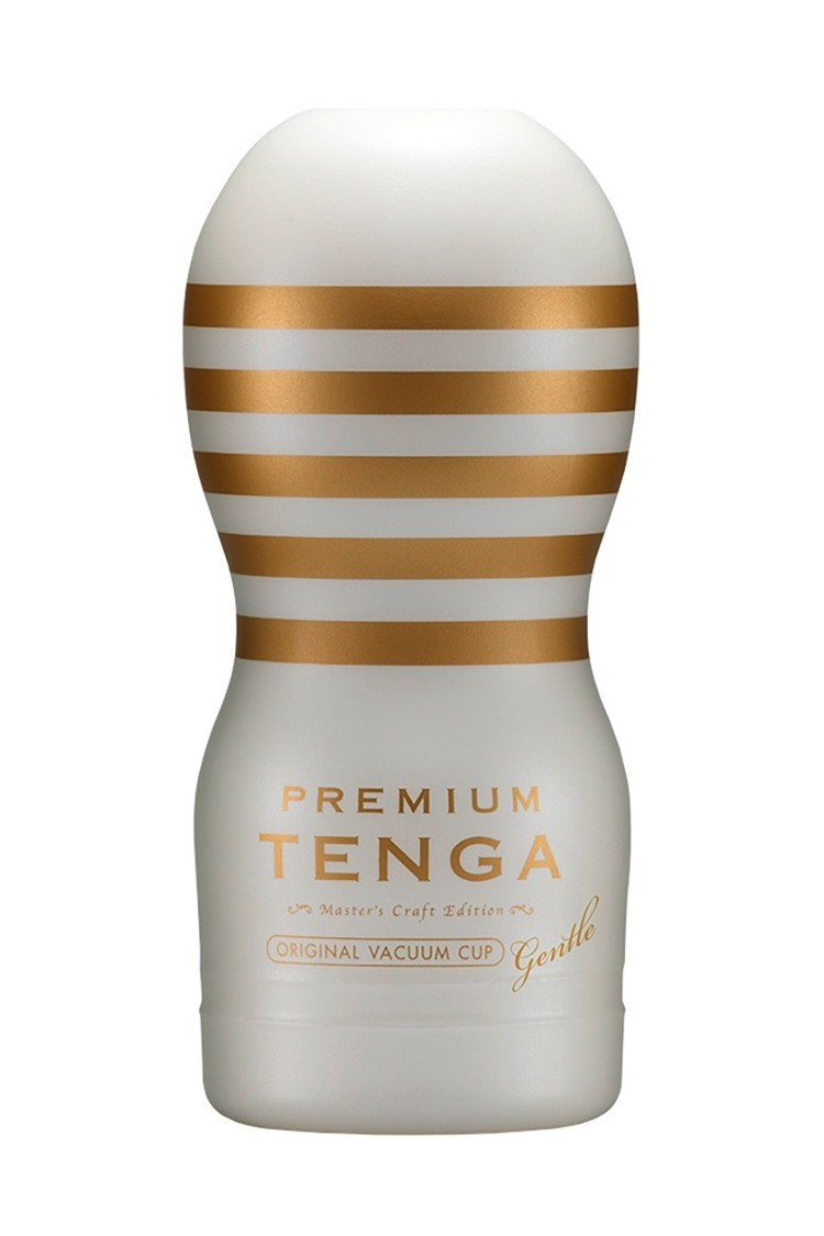 Masturbator Premium Original Vacuum Cup Gentle Tenga