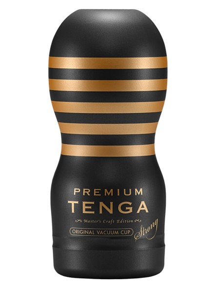Masturbator Premium Original Vacuum Cup Strong Tenga
