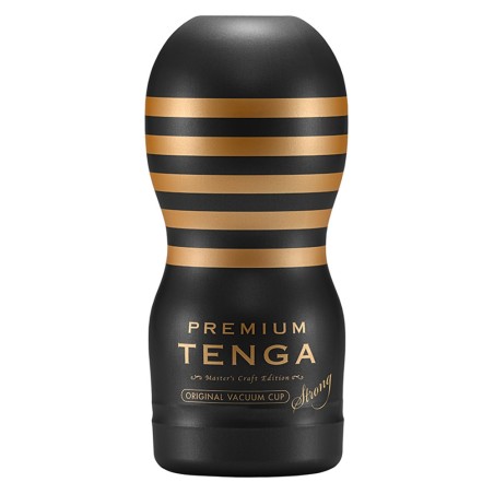 Masturbator Premium Original Vacuum Cup Strong Tenga