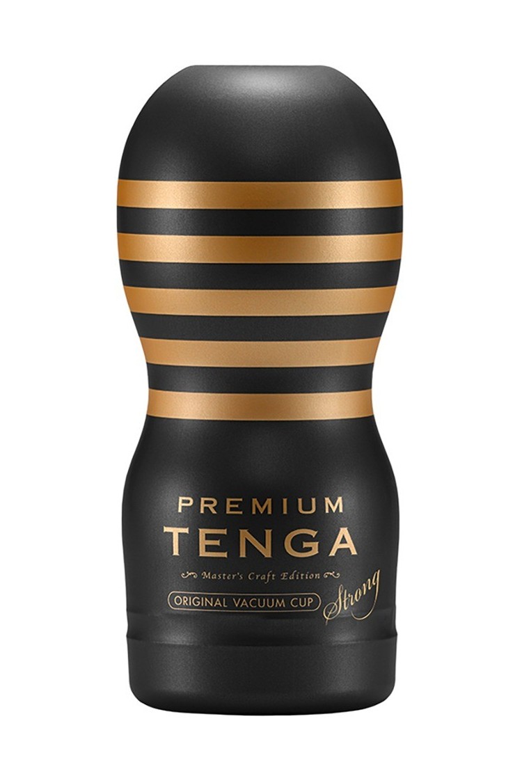 Masturbator Premium Original Vacuum Cup Strong Tenga