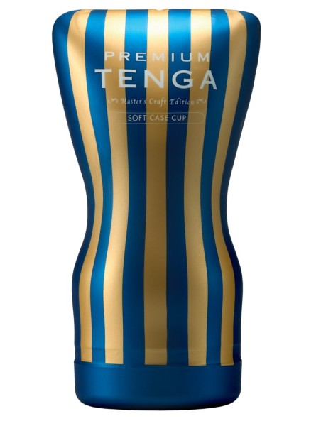 Masturbator Premium Soft Case Cup Tenga