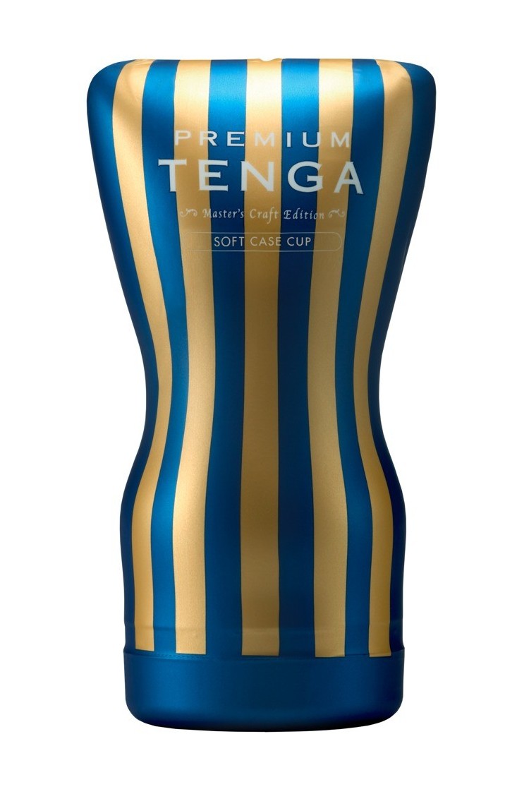 Masturbator Premium Soft Case Cup Tenga