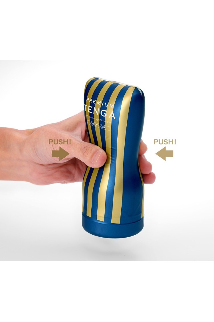 Masturbator Premium Soft Case Cup Tenga