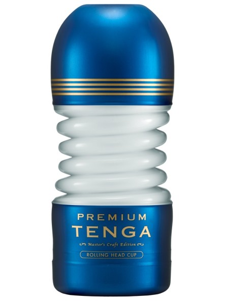Masturbator Premium Rolling Head Cup Tenga