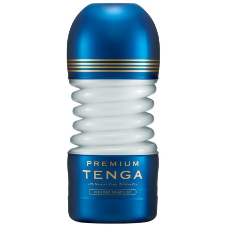 Masturbator Premium Rolling Head Cup Tenga