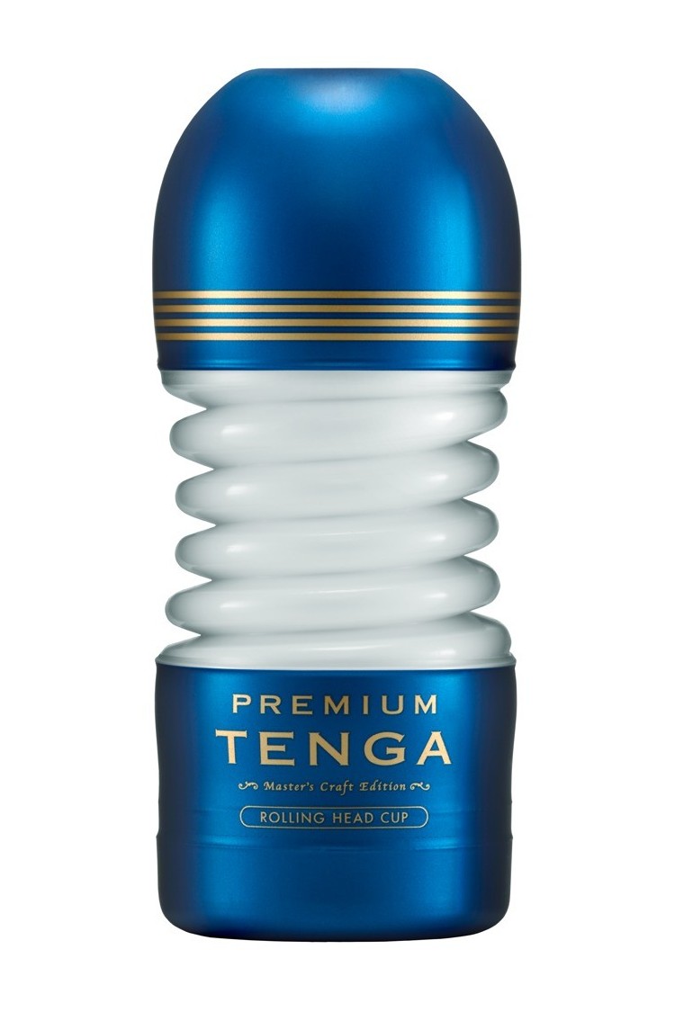 Masturbator Premium Rolling Head Cup Tenga