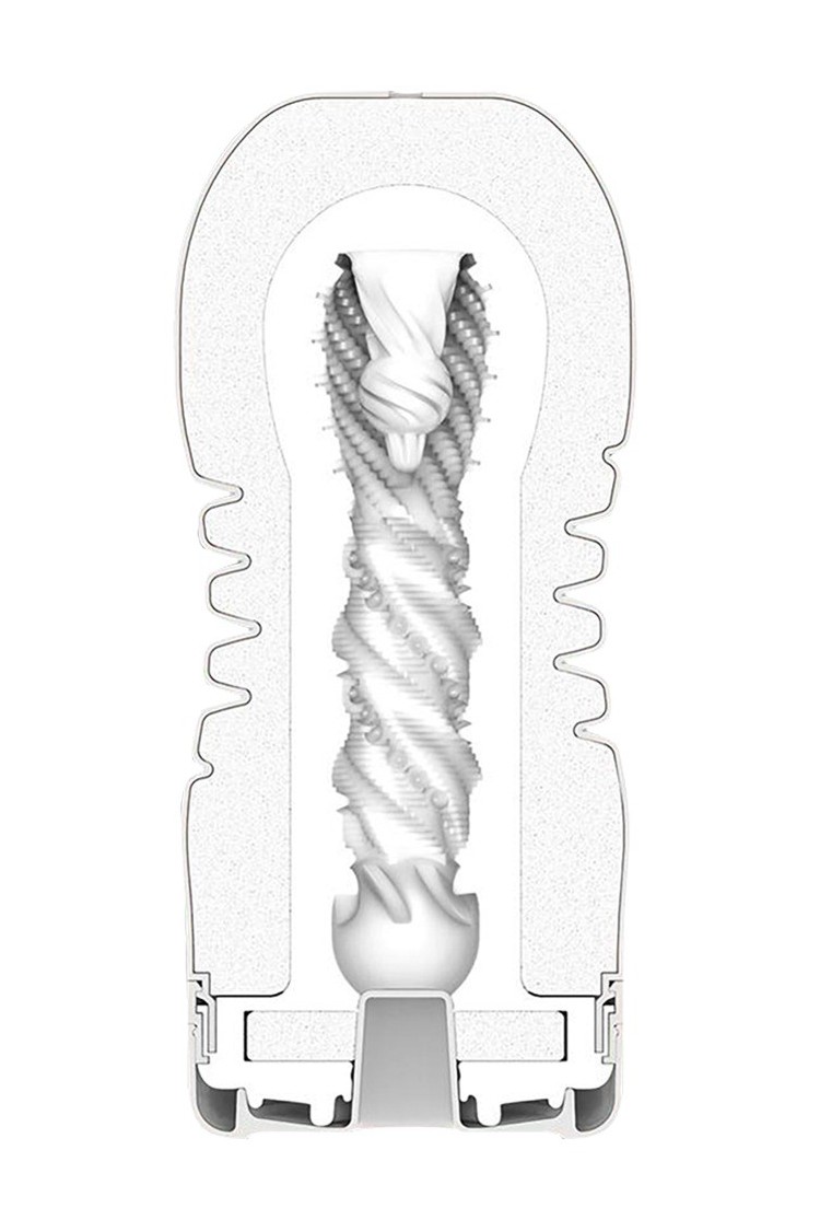 Masturbator Premium Rolling Head Cup Tenga