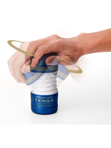 Masturbator Premium Rolling Head Cup Tenga