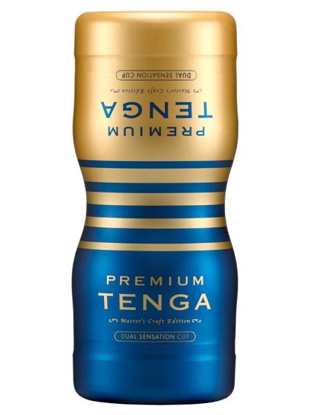 Masturbator Premium Dual Sensation Cup Tenga