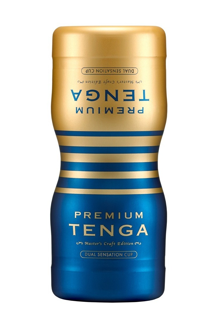 Masturbator Premium Dual Sensation Cup Tenga