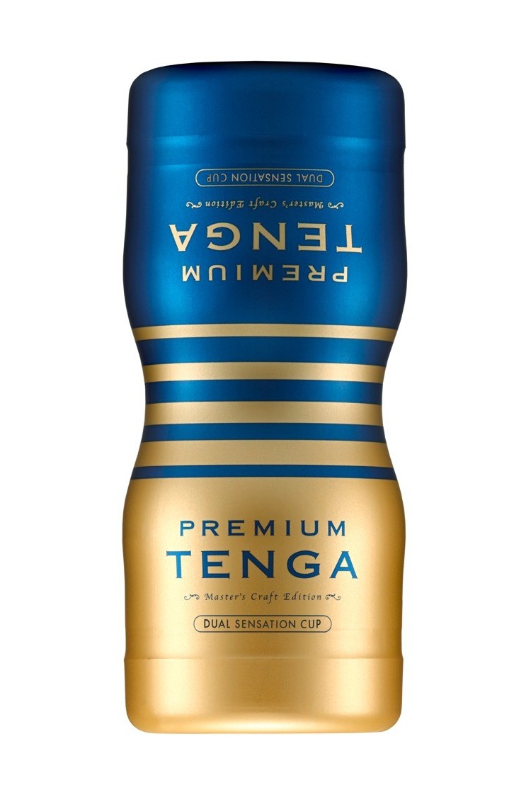 Masturbator Premium Dual Sensation Cup Tenga