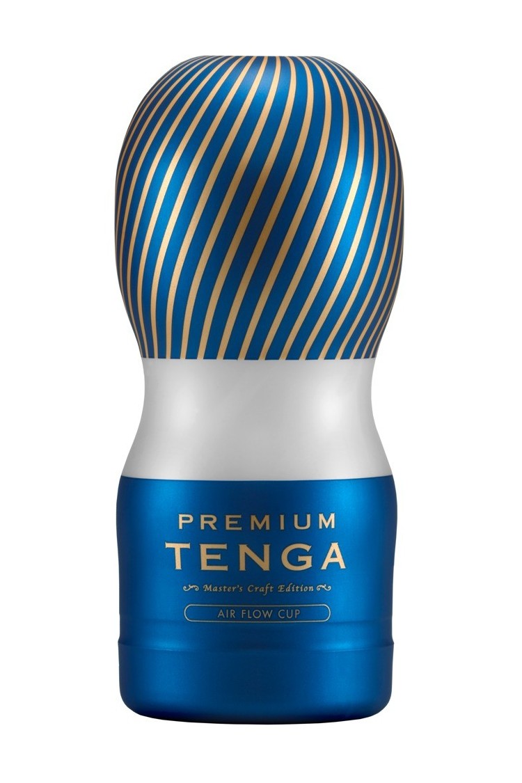 Masturbator Premium Air Flow Cup Tenga