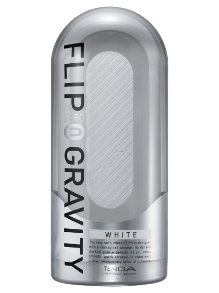 Masturbator Zero Gravity White Tenga