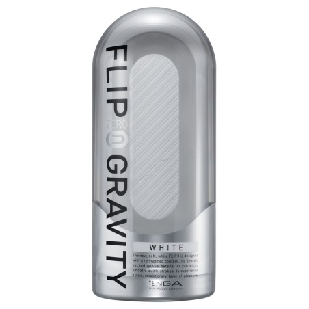 Masturbator Zero Gravity White Tenga