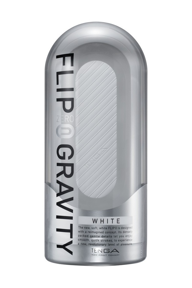 Masturbator Zero Gravity White Tenga