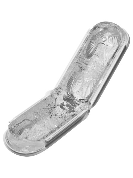 Masturbator Zero Gravity White Tenga