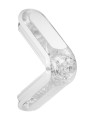 Masturbator Zero Gravity White Tenga