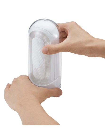 Masturbator Zero Gravity White Tenga