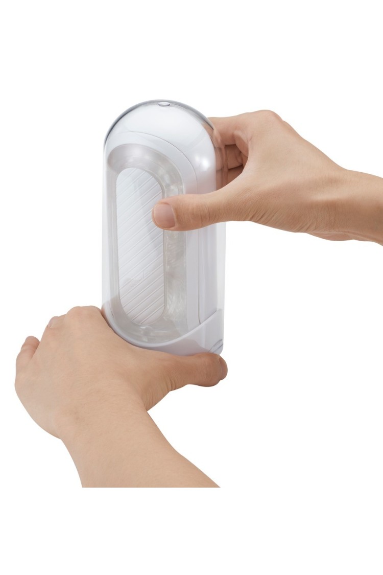 Masturbator Zero Gravity White Tenga