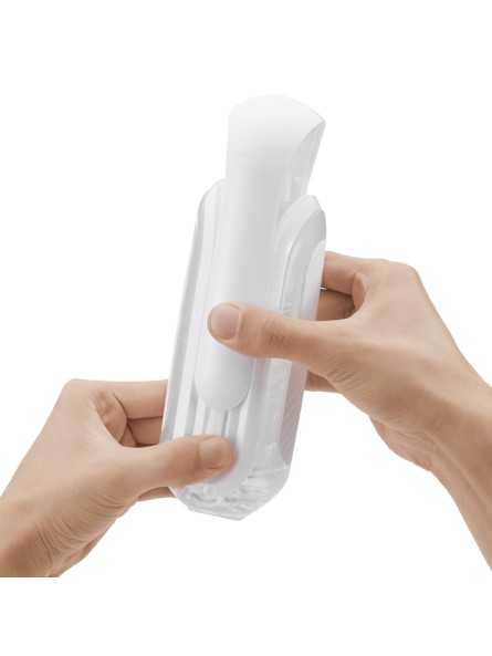 Masturbator Zero Gravity White Tenga