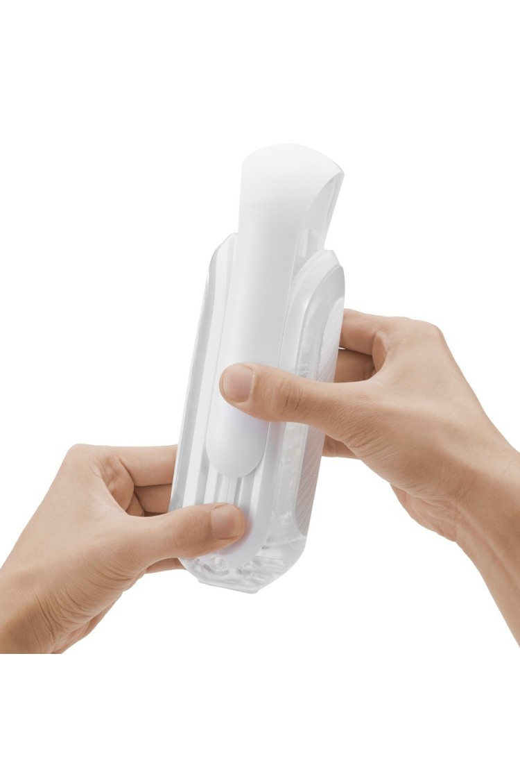 Masturbator Zero Gravity White Tenga