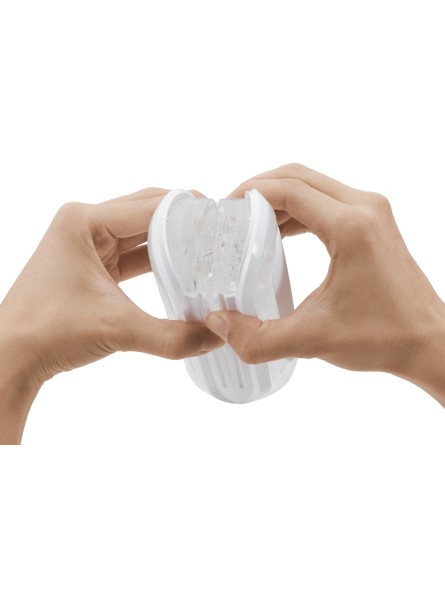 Masturbator Zero Gravity White Tenga