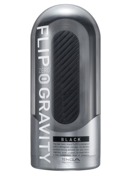 Masturbator Zero Gravity Black Tenga