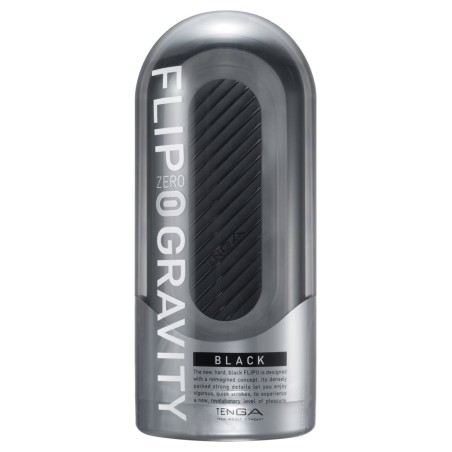 Masturbator Zero Gravity Black Tenga
