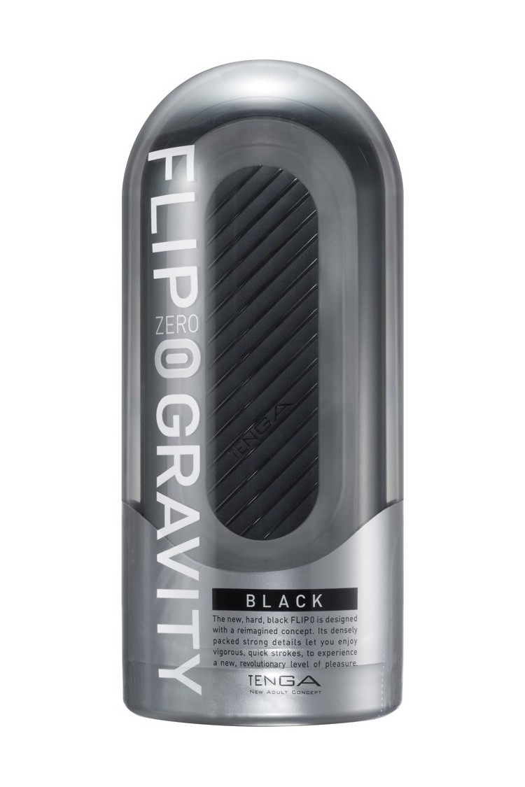 Masturbator Zero Gravity Black Tenga