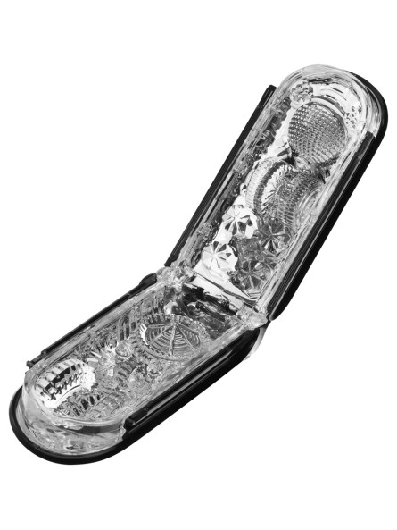 Masturbator Zero Gravity Black Tenga