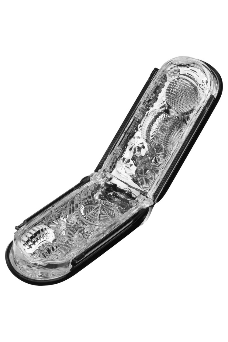 Masturbator Zero Gravity Black Tenga