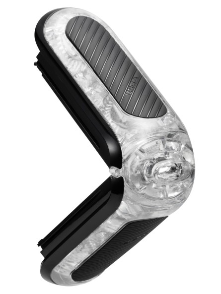 Masturbator Zero Gravity Black Tenga
