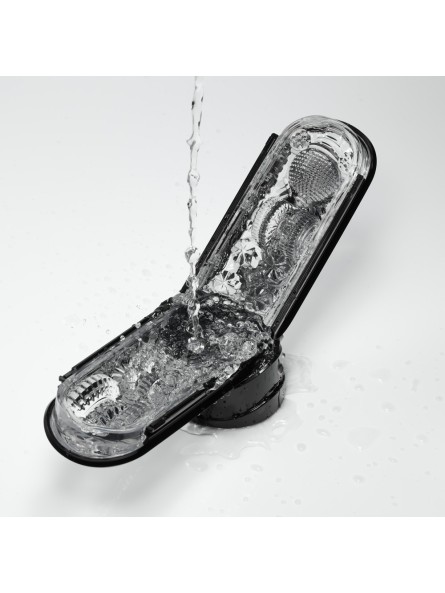 Masturbator Zero Gravity Black Tenga